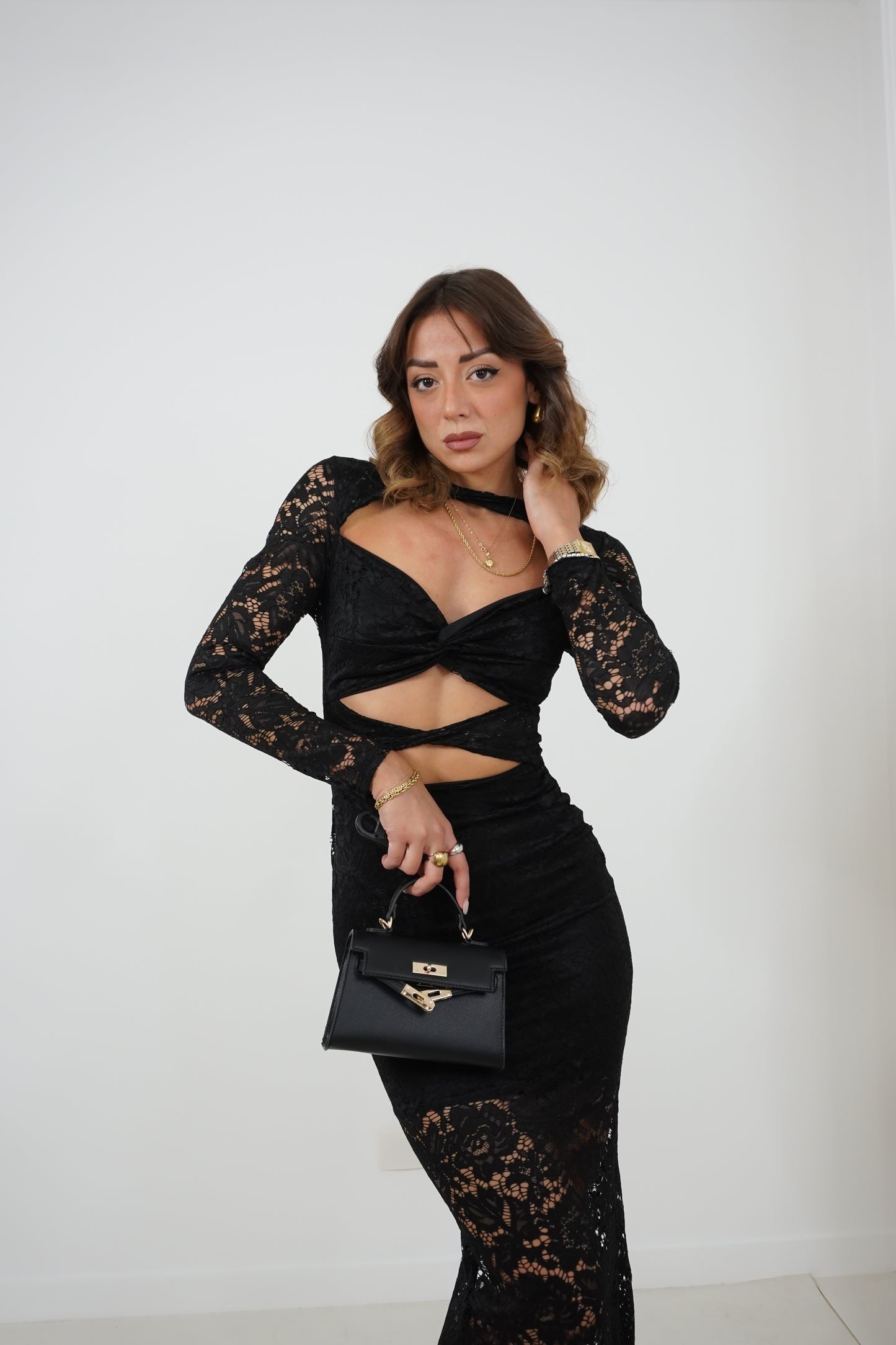 Abito MADALINA pizzo