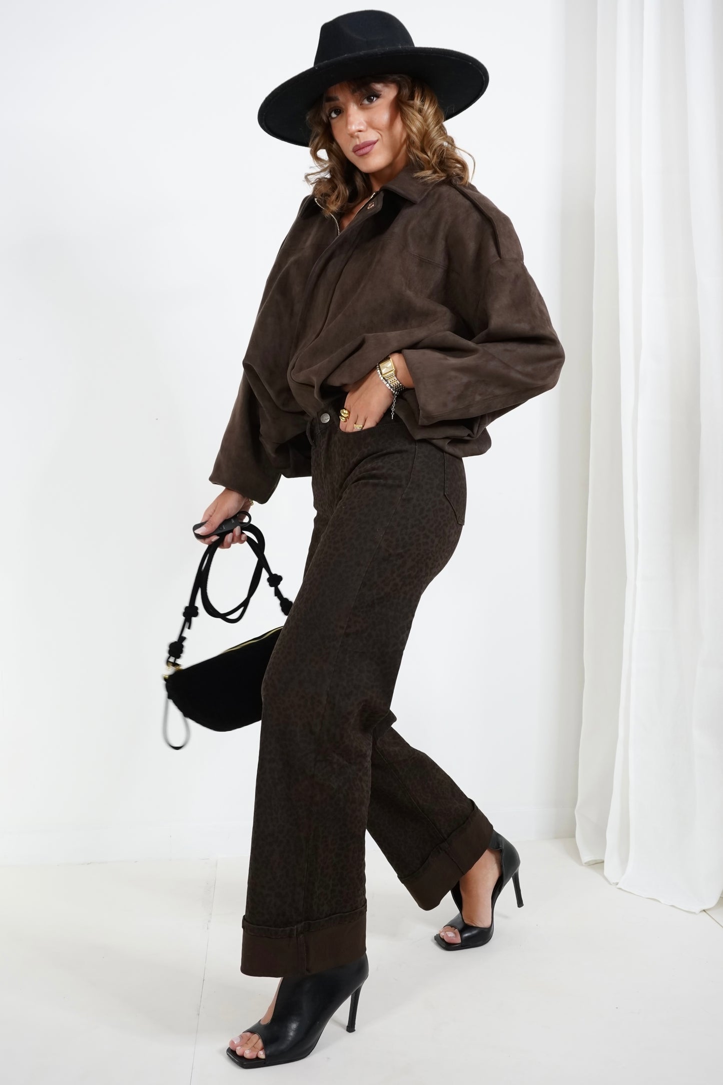 Jeans LEO brown 5068