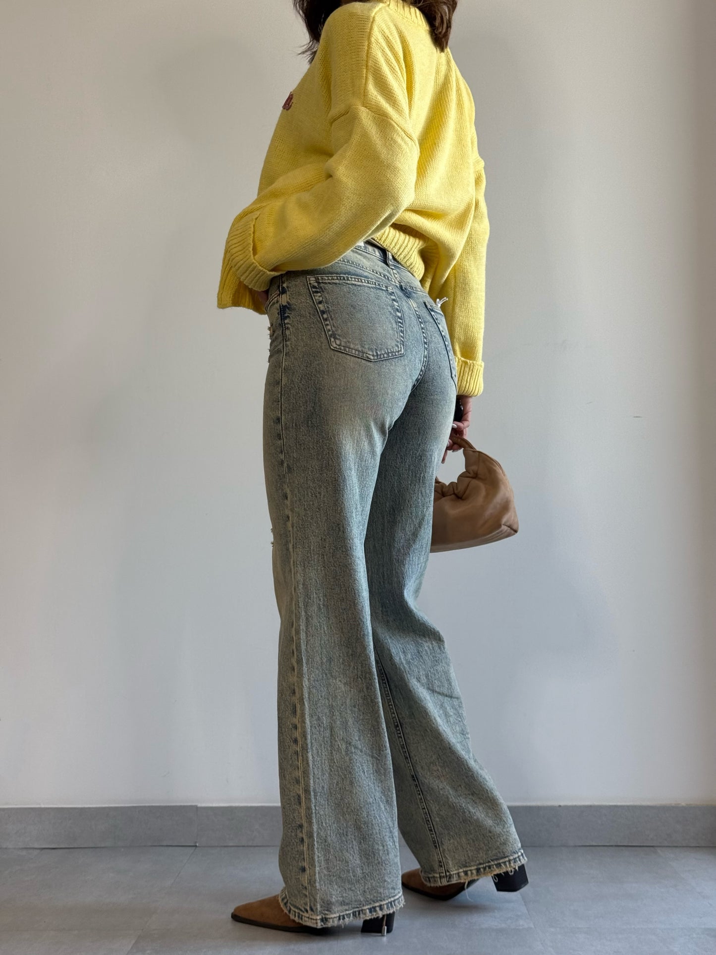 Jeans lavaggio al THE 3158