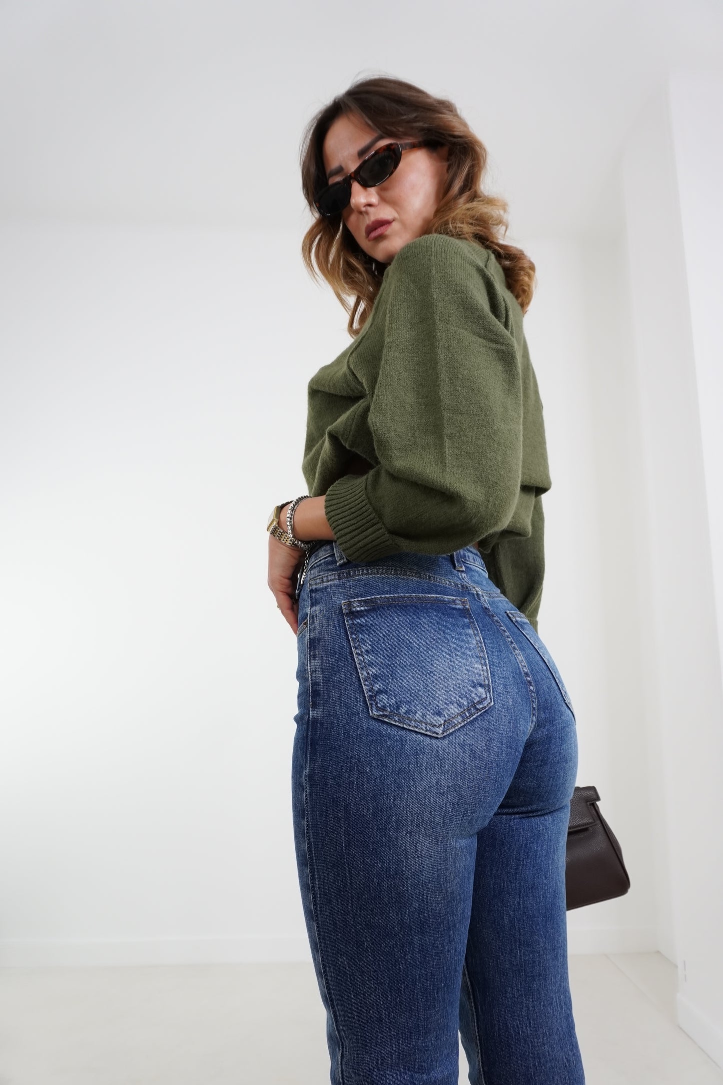 Jeans STRAIGHT Y5338