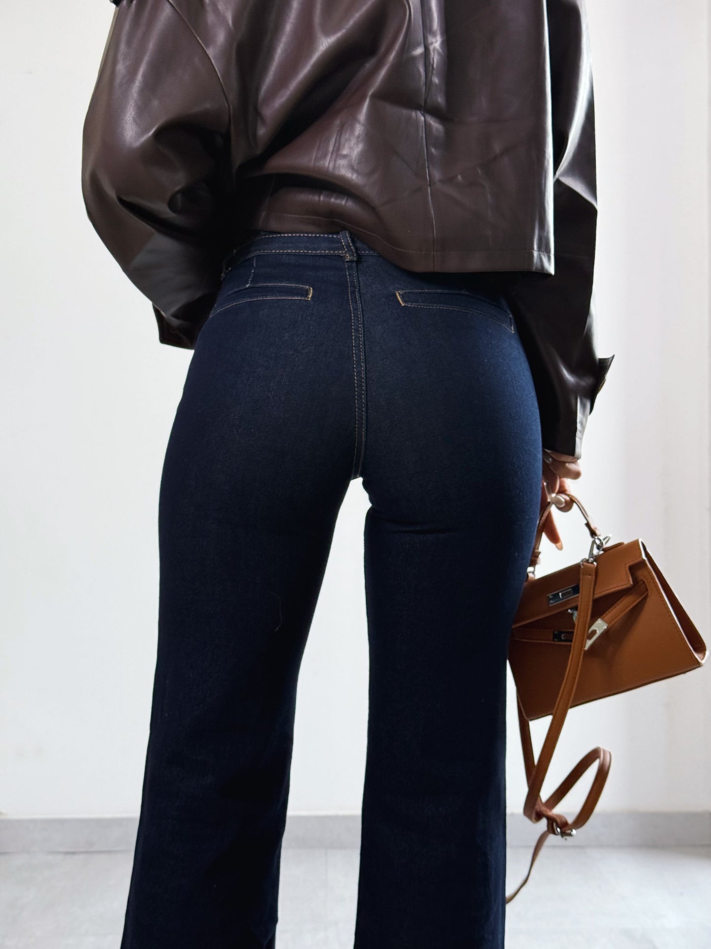 Jeans a zampa MI2505