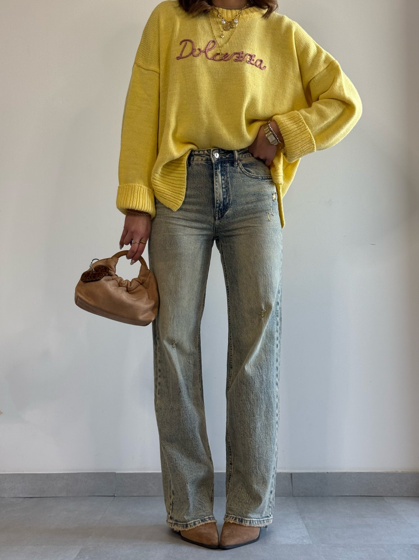 Jeans lavaggio al THE 3158