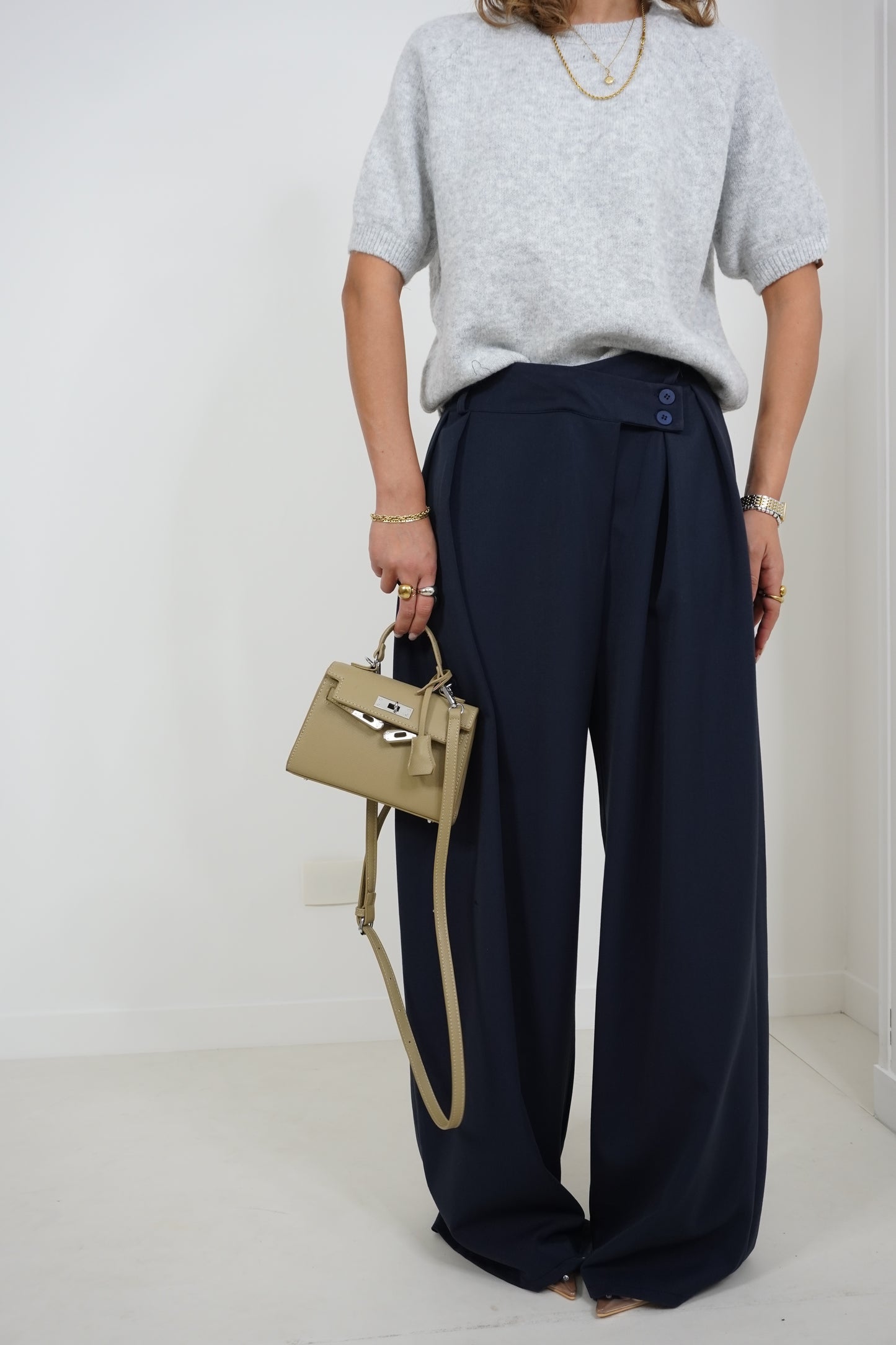 Pantalone a palazzo HUGE