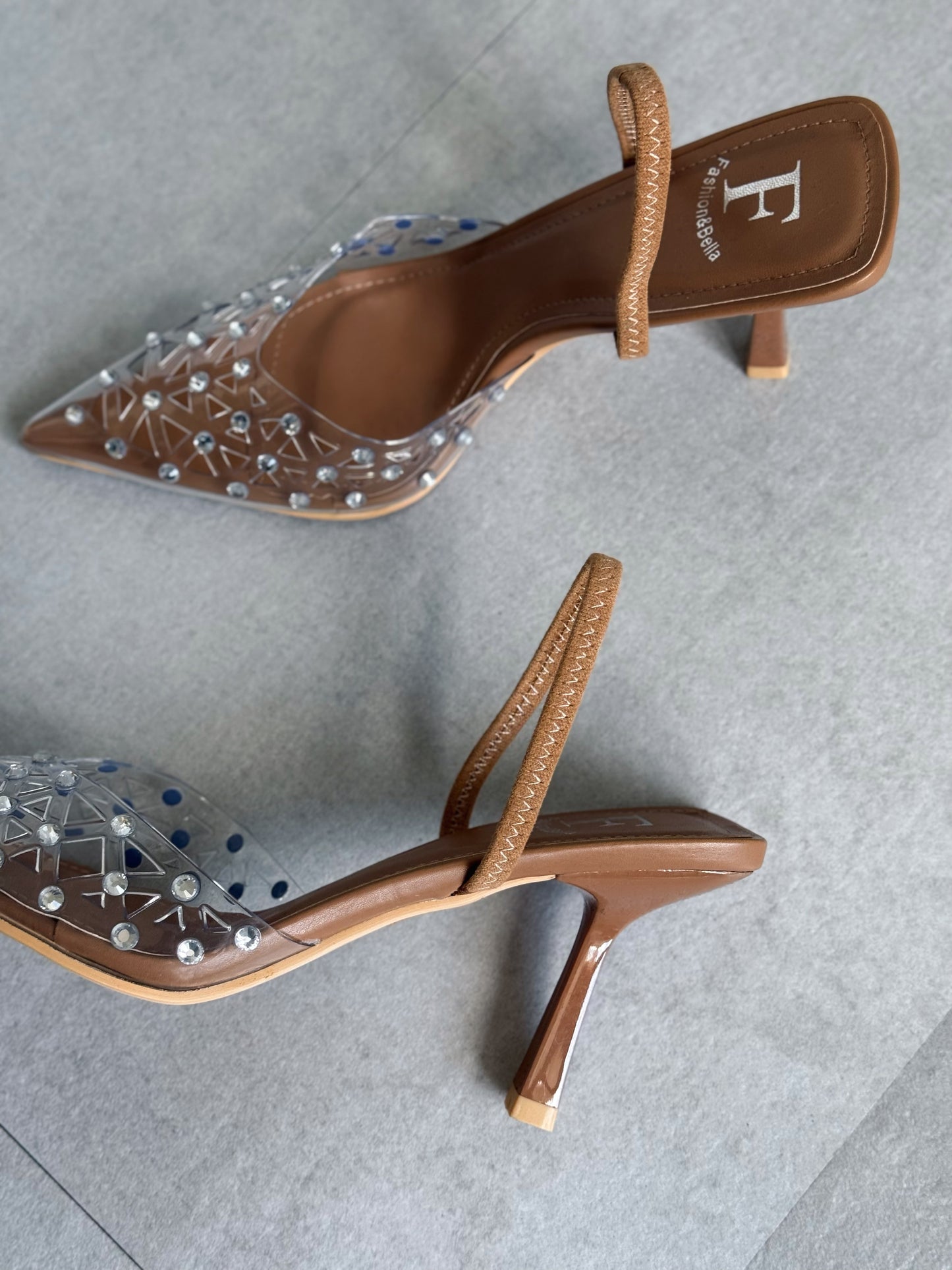 Décolleté Slingback CRYSTAL