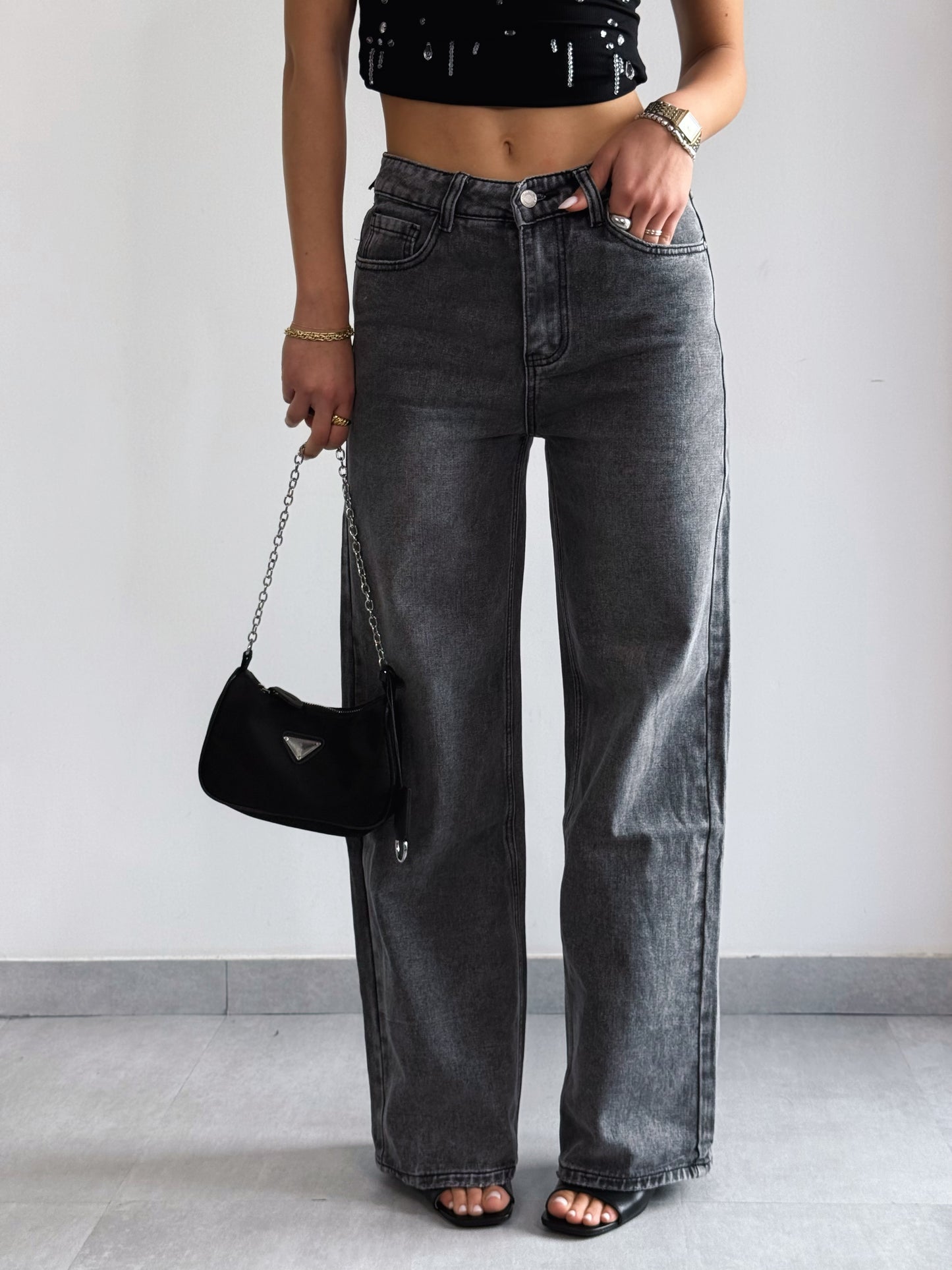 Jeans DESTROY grigio 2514-1