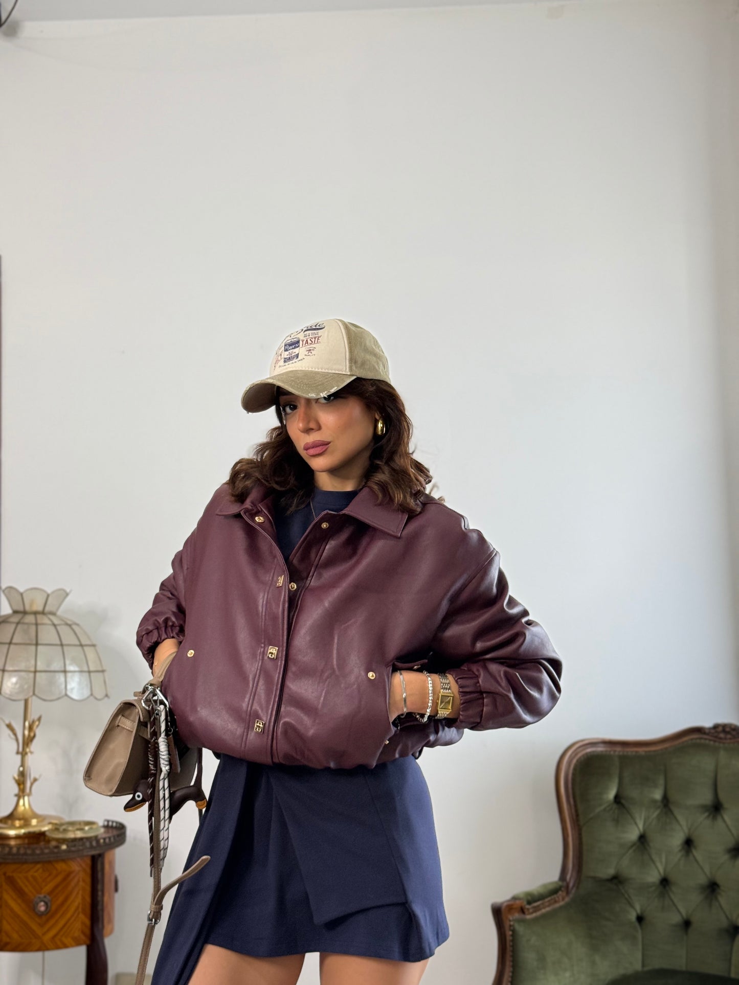 Bomber AVIATOR pelliccia