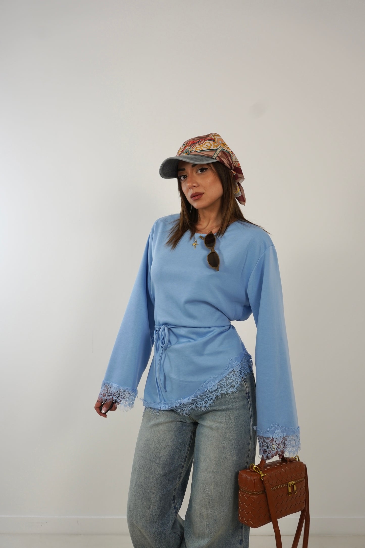 Top asimmetrico LACE 4624055