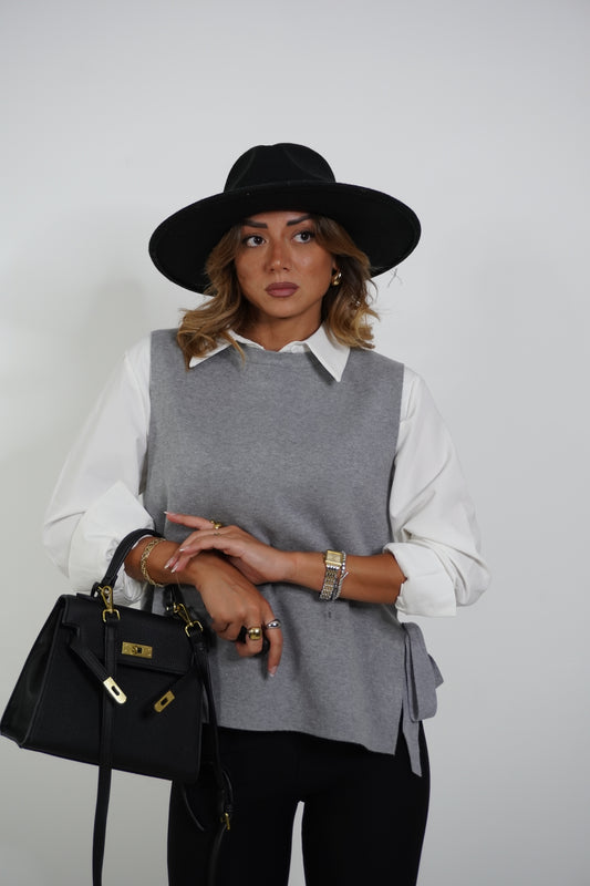 Smanicato in maglia