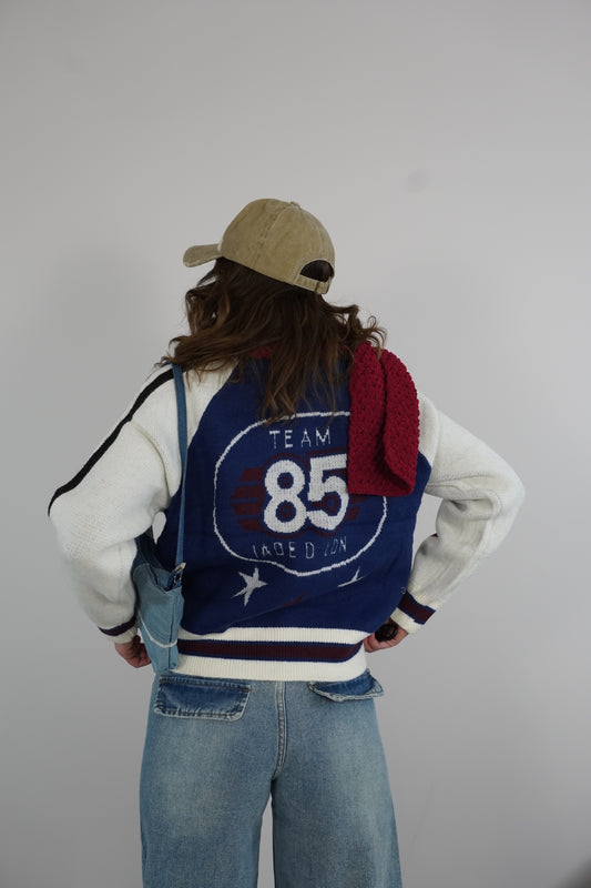 Cardigan zip 85 AV64880