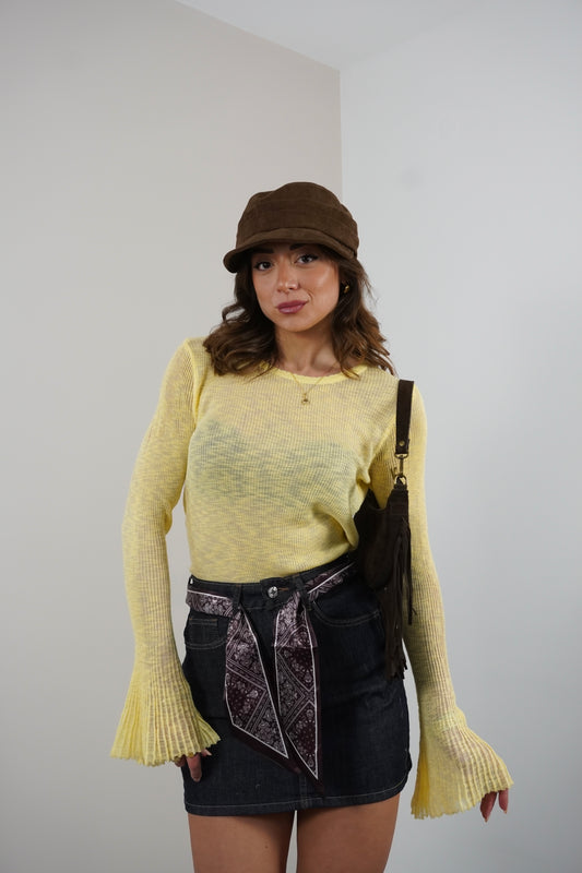 Gonna lavaggio zero F32525