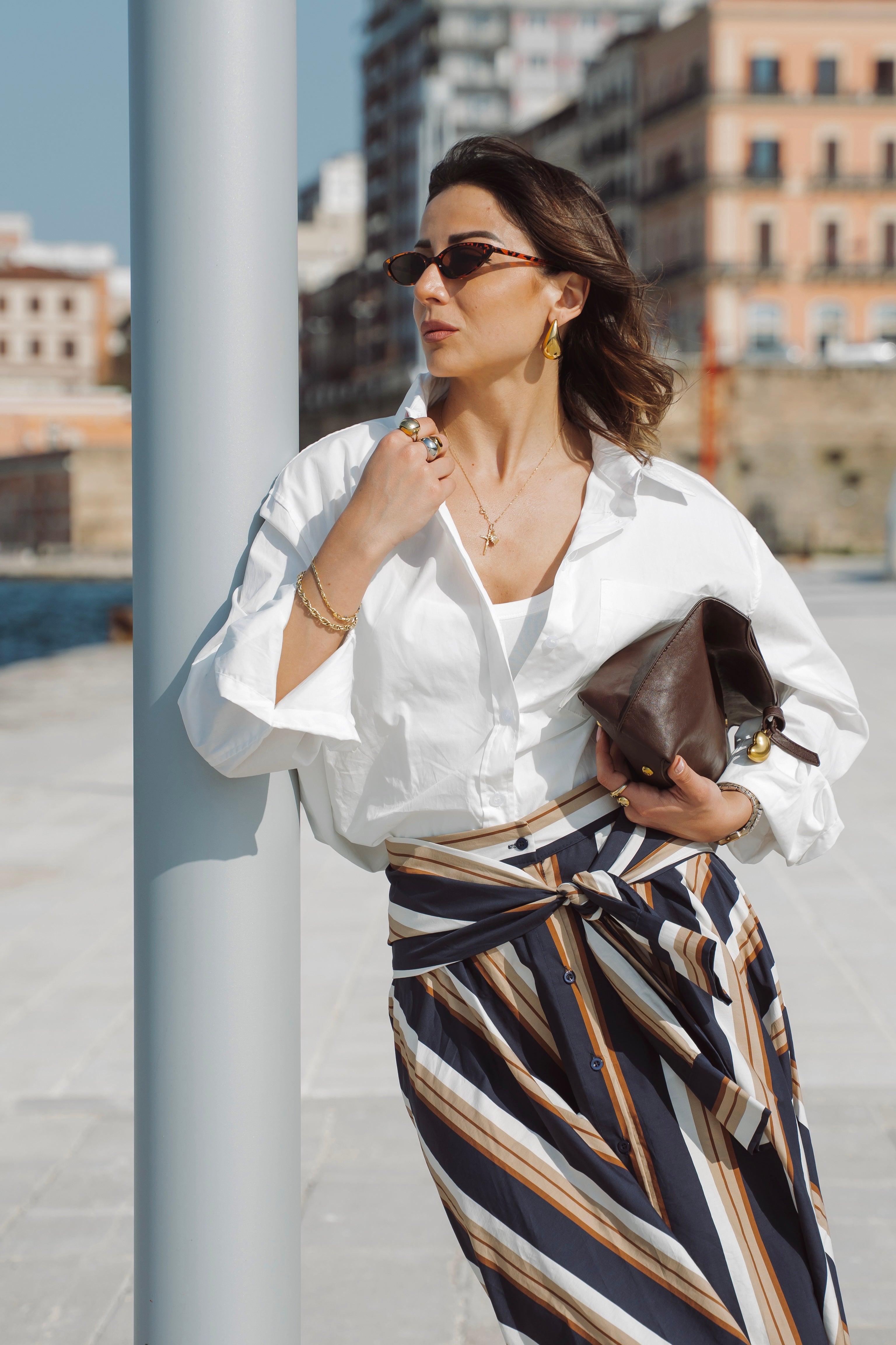 Camicia basic OVER G66654