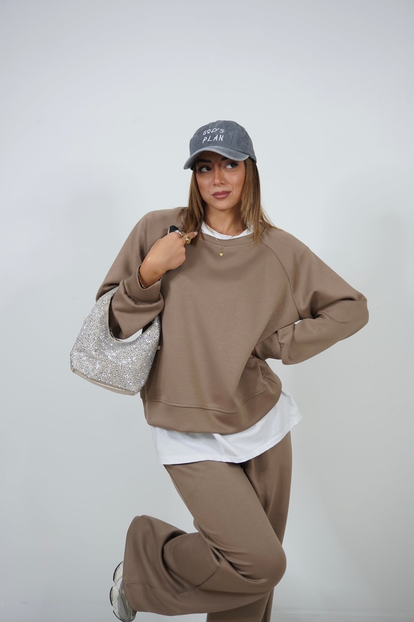 Tuta BASIC girocollo