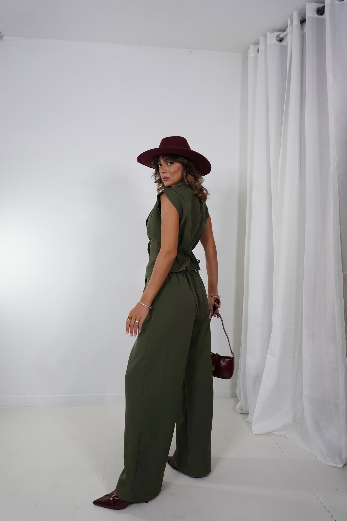 Tailleur smanicato GILET