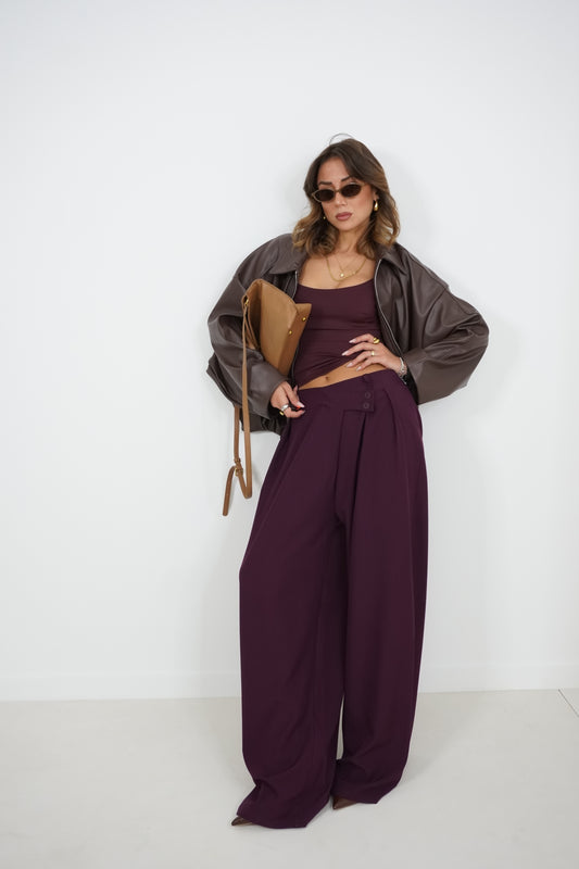 Pantalone a palazzo HUGE