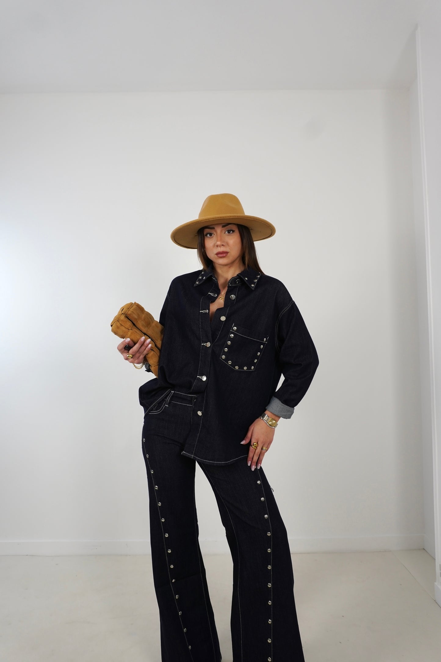 Camicia lavaggio 0 STUDS JF387