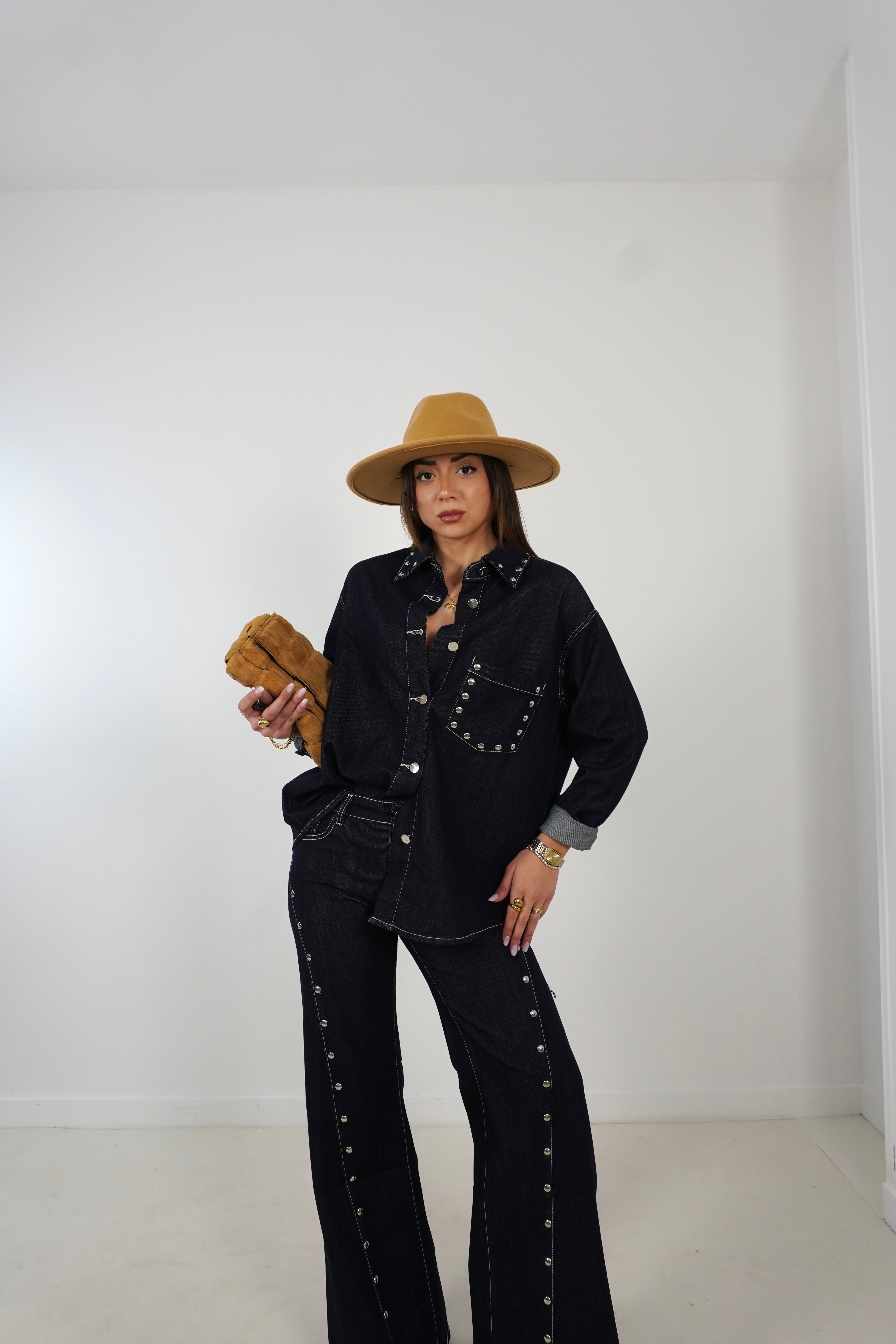 Camicia lavaggio 0 STUDS JF387