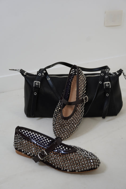 Ballerina ALI strass H97