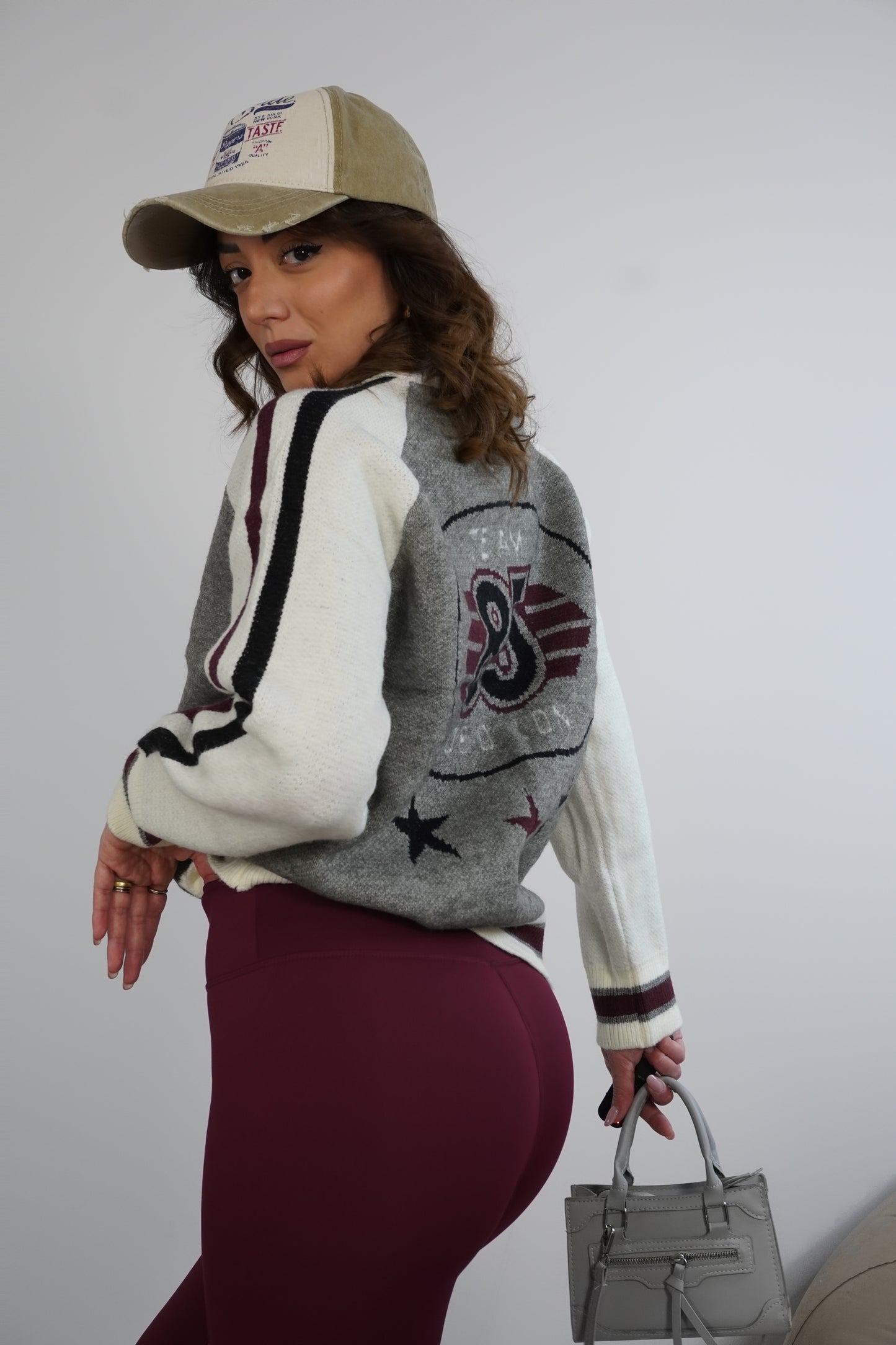 Cardigan zip 85 AV64880