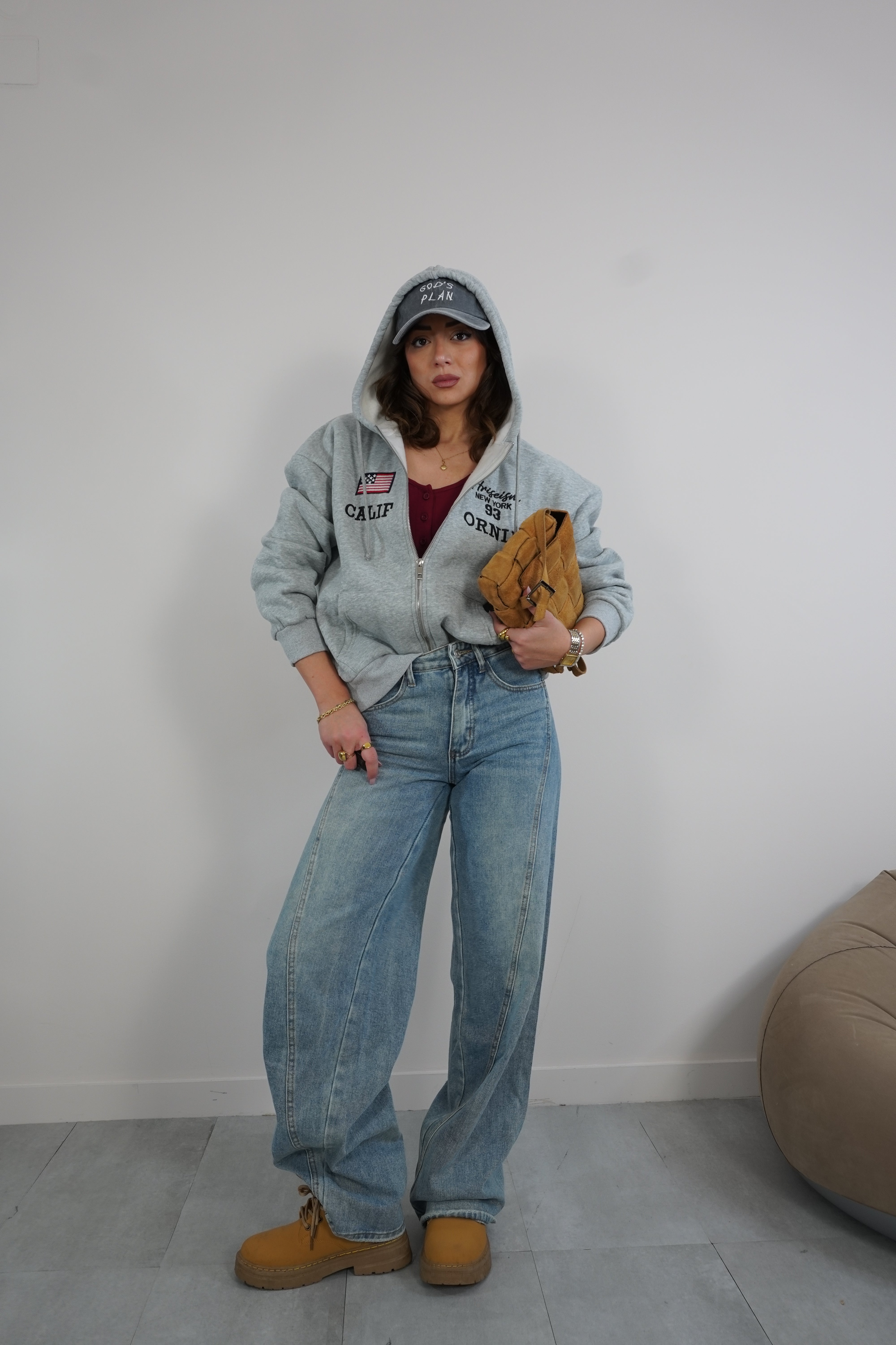 Jeans BAGGY MI2433-1