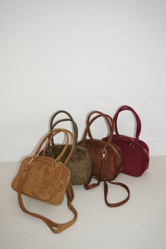 Bauletto in suede DIANA&CO