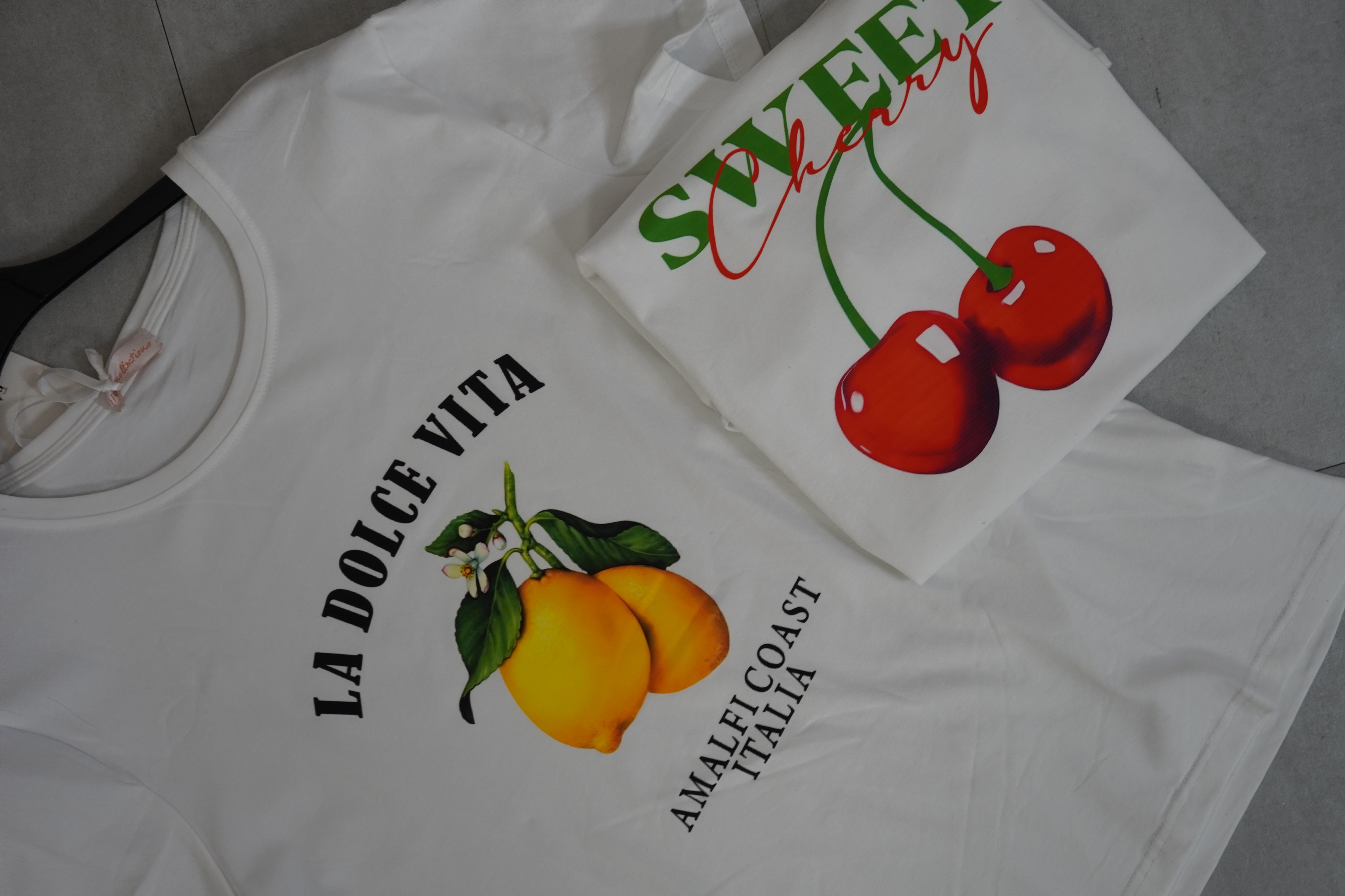 T-shirt stampata