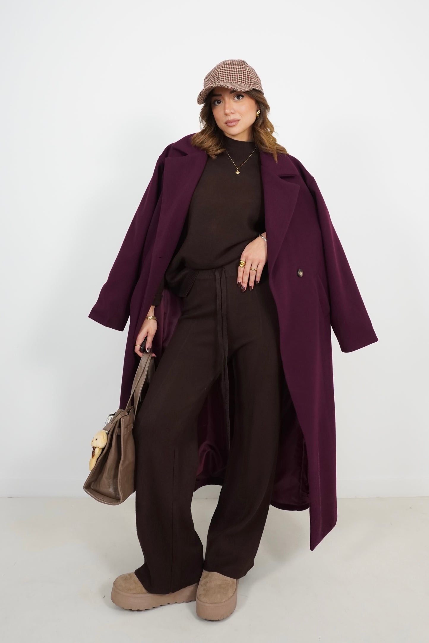 Coordinato in maglia TY8347