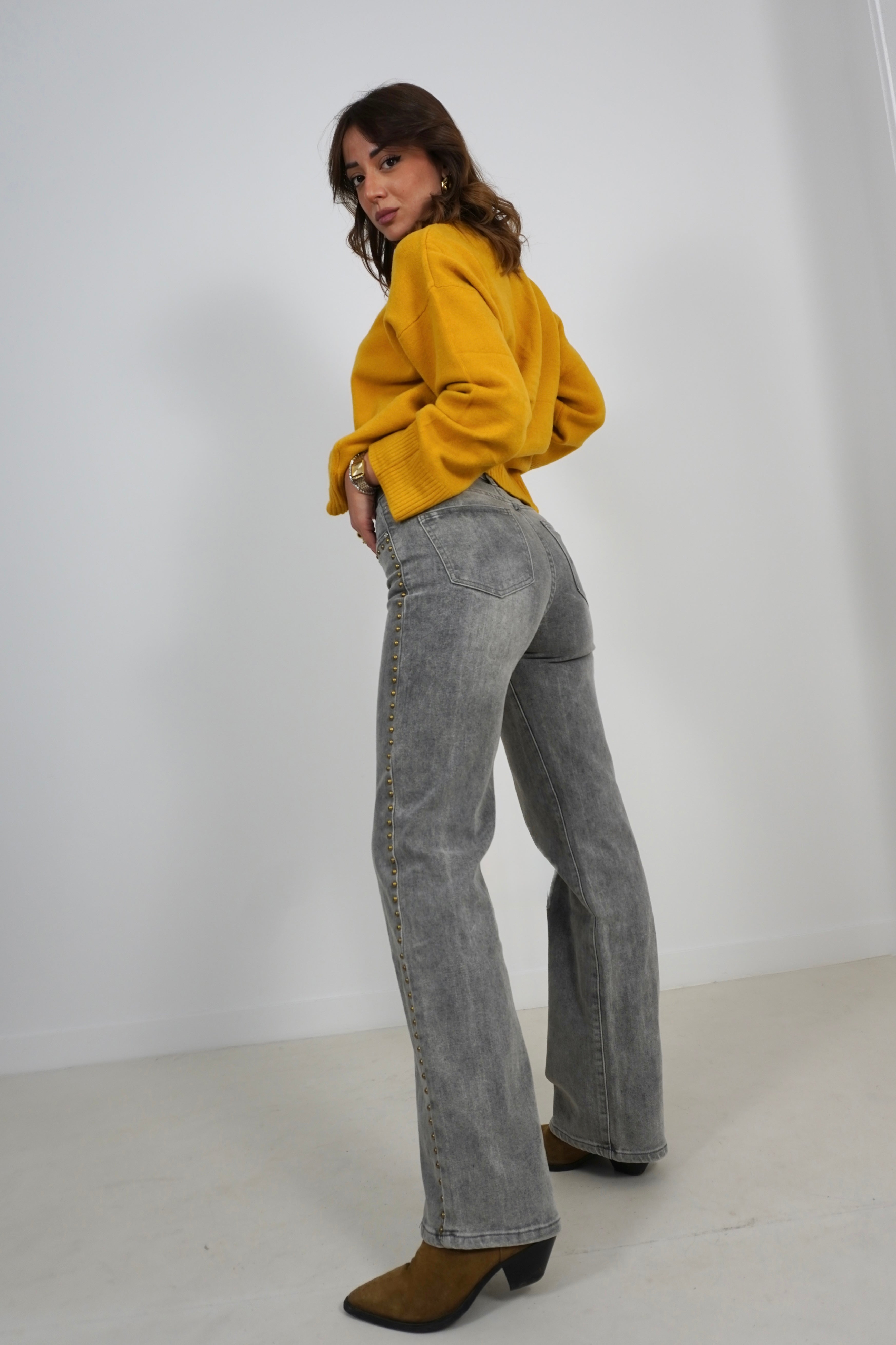 Jeans borchie M7260SK