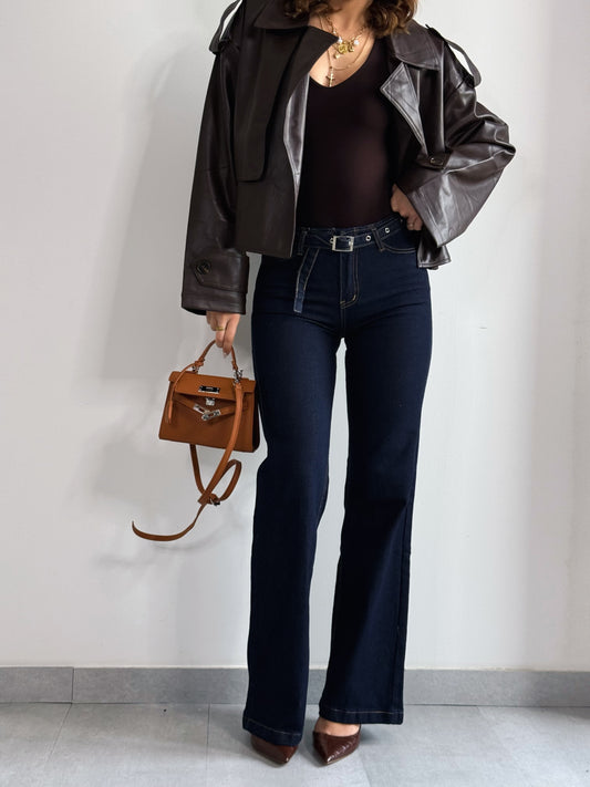 Jeans a zampa MI2505