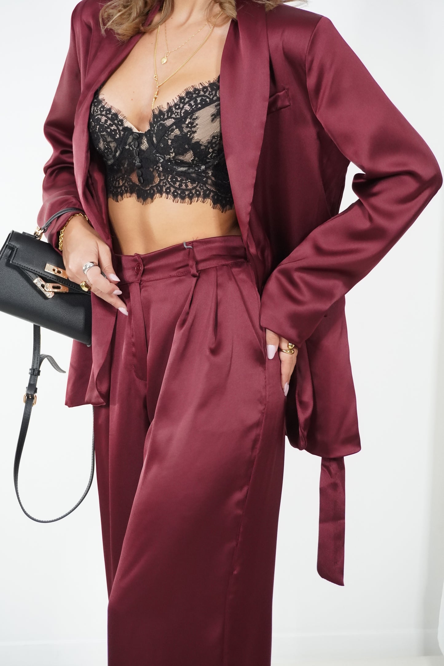 Tailleur SATIN
