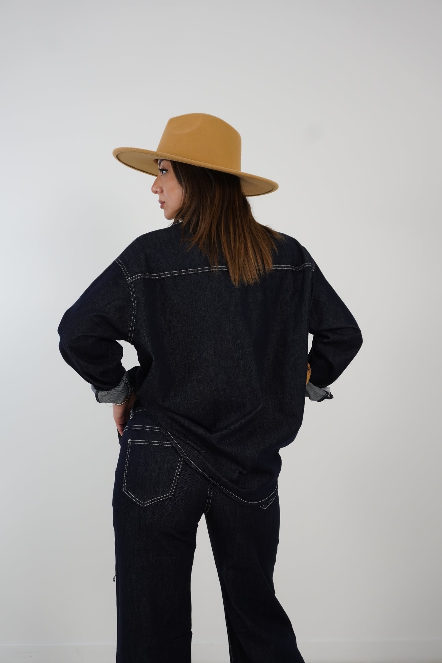 Camicia lavaggio 0 STUDS JF387