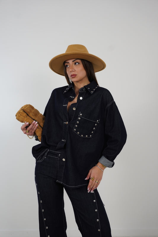 Camicia lavaggio 0 STUDS JF387