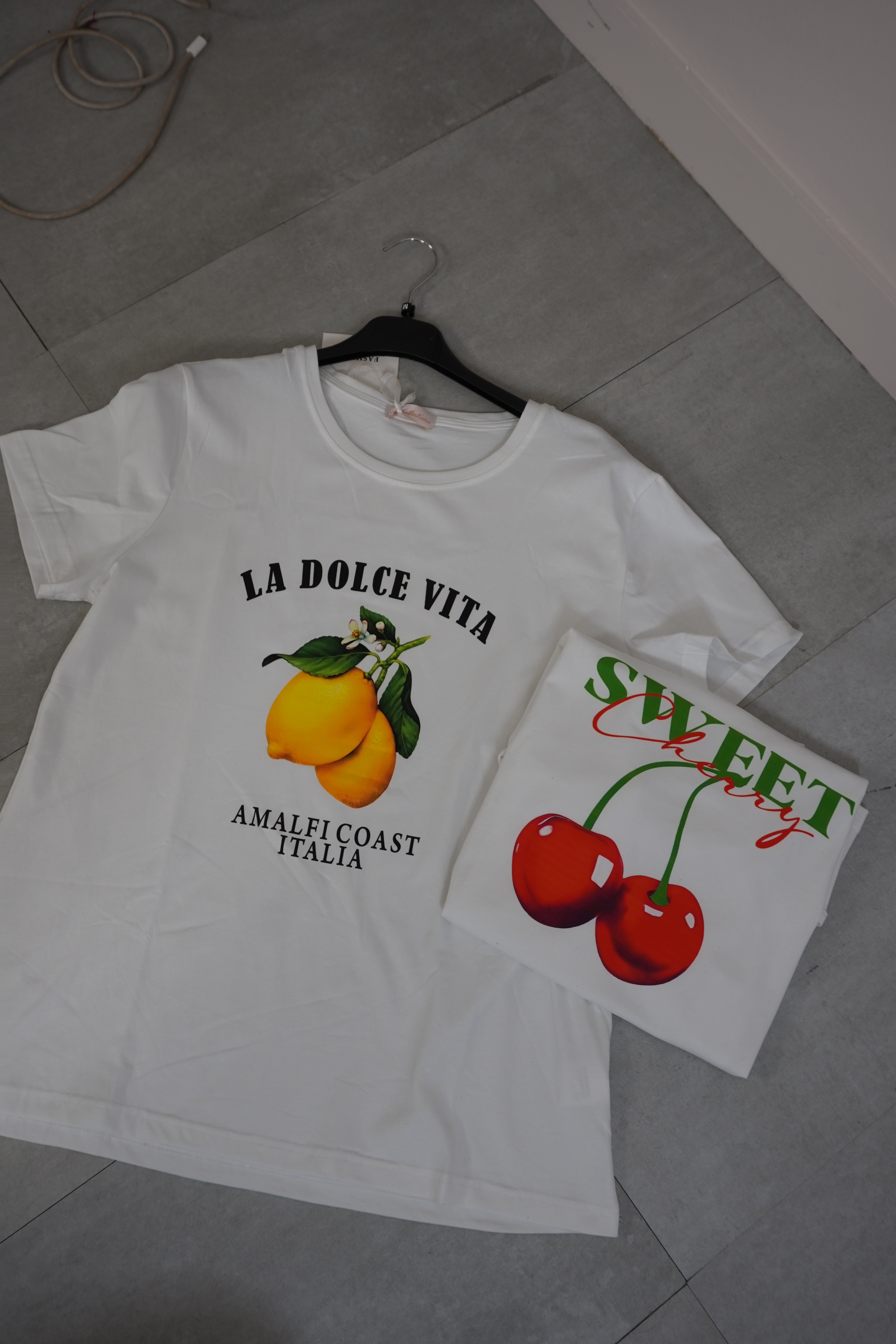 T-shirt stampata