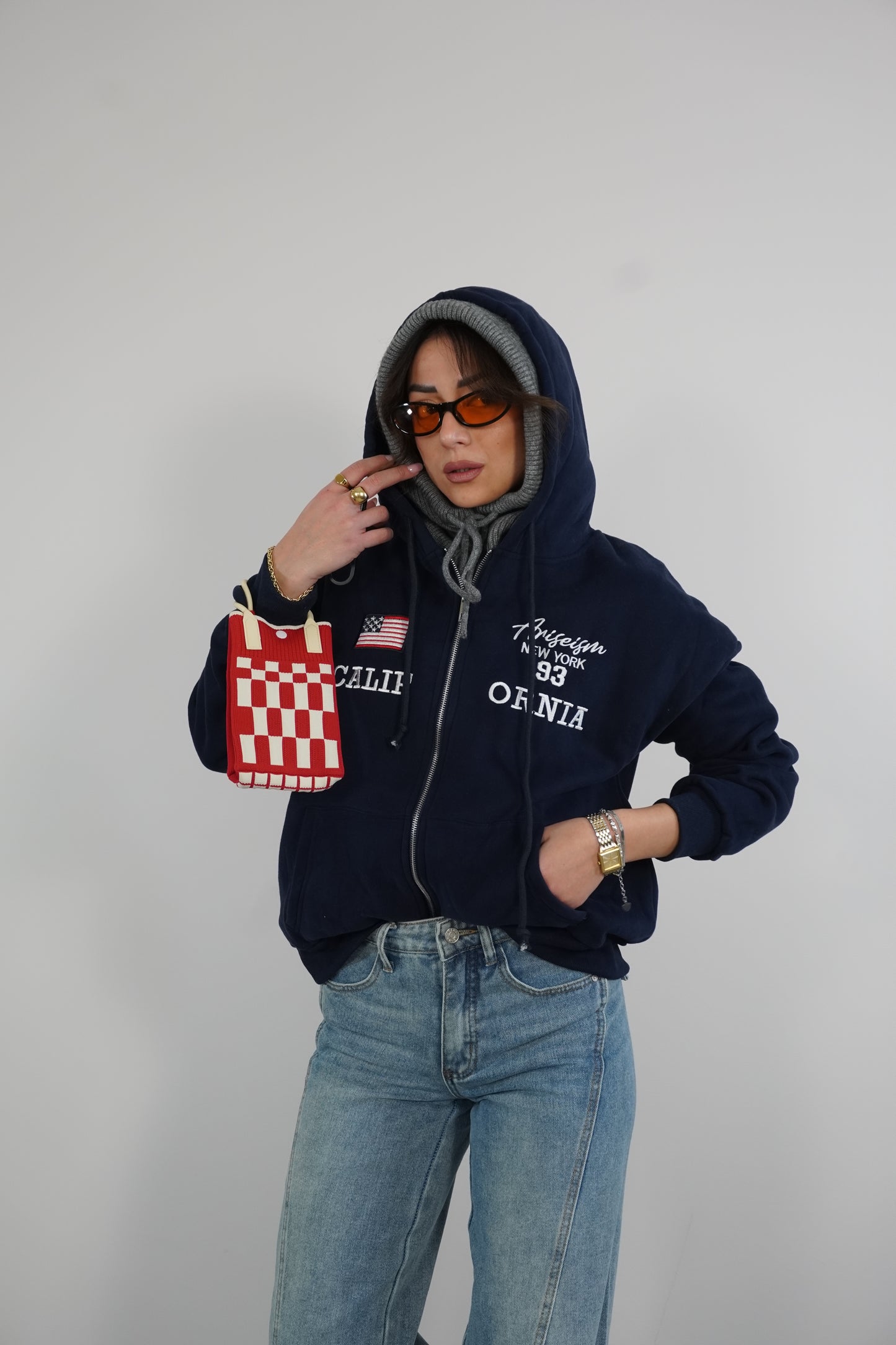 Felpa CALIFORNIA A64503