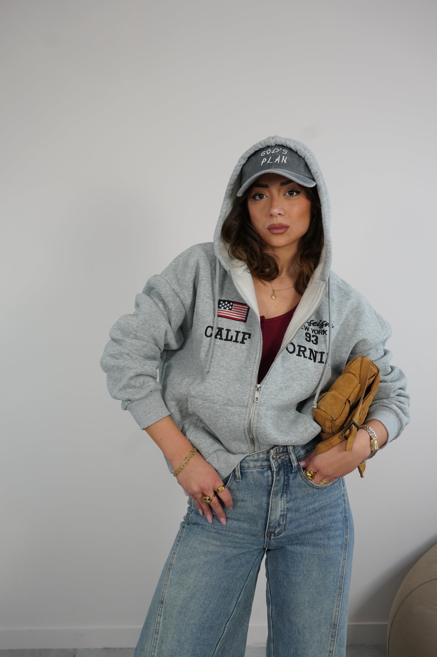 Felpa CALIFORNIA A64503