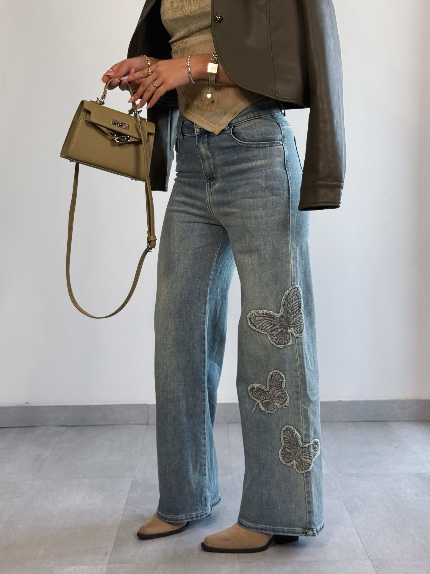 Jeans FARFALLE