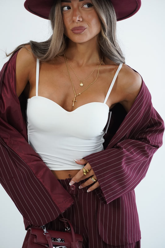 Top lycra coppe