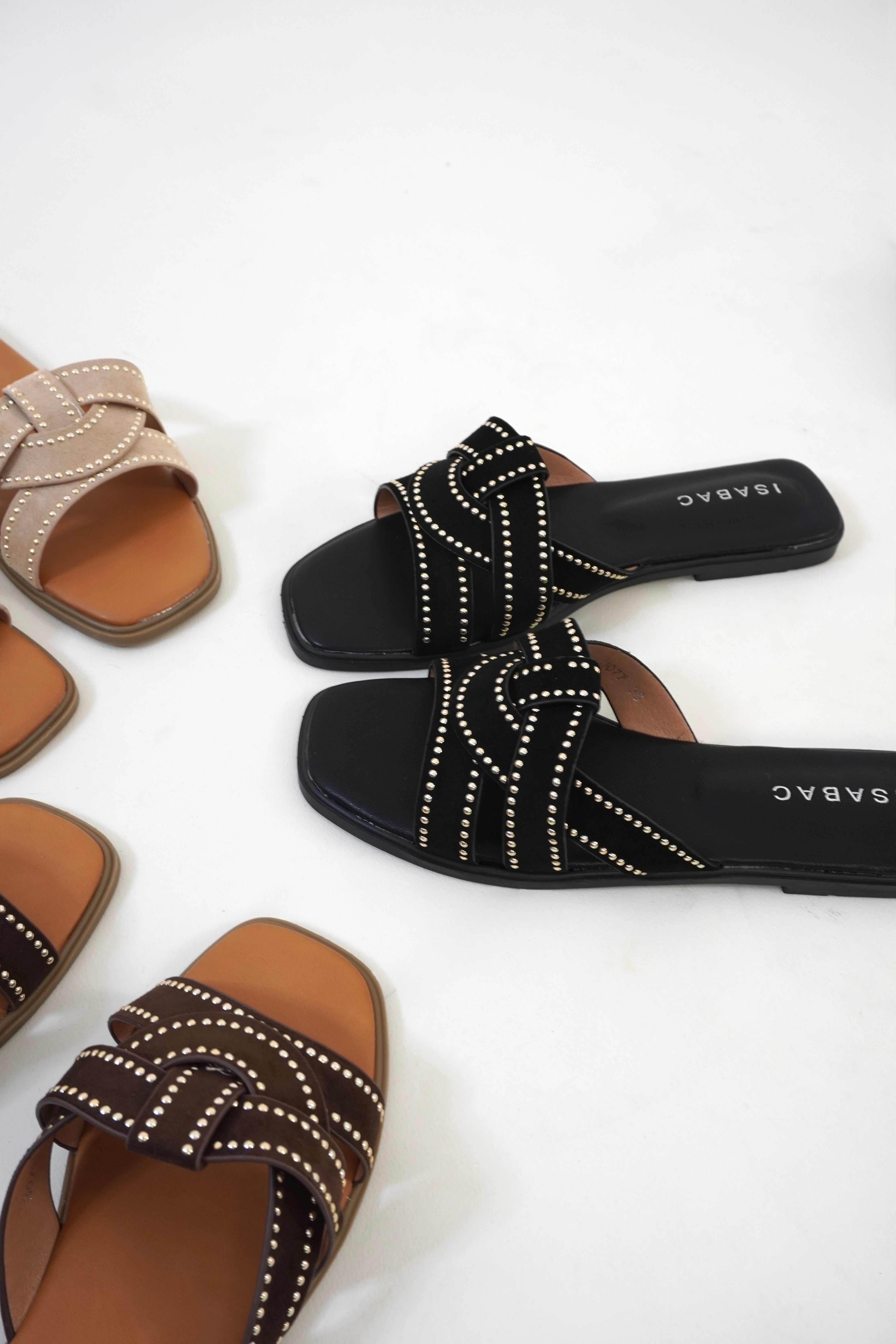 Ciabattina STUDS 3077