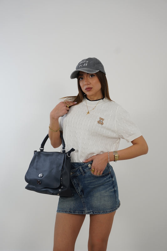 T-shirt TEDDY in filo GB66616