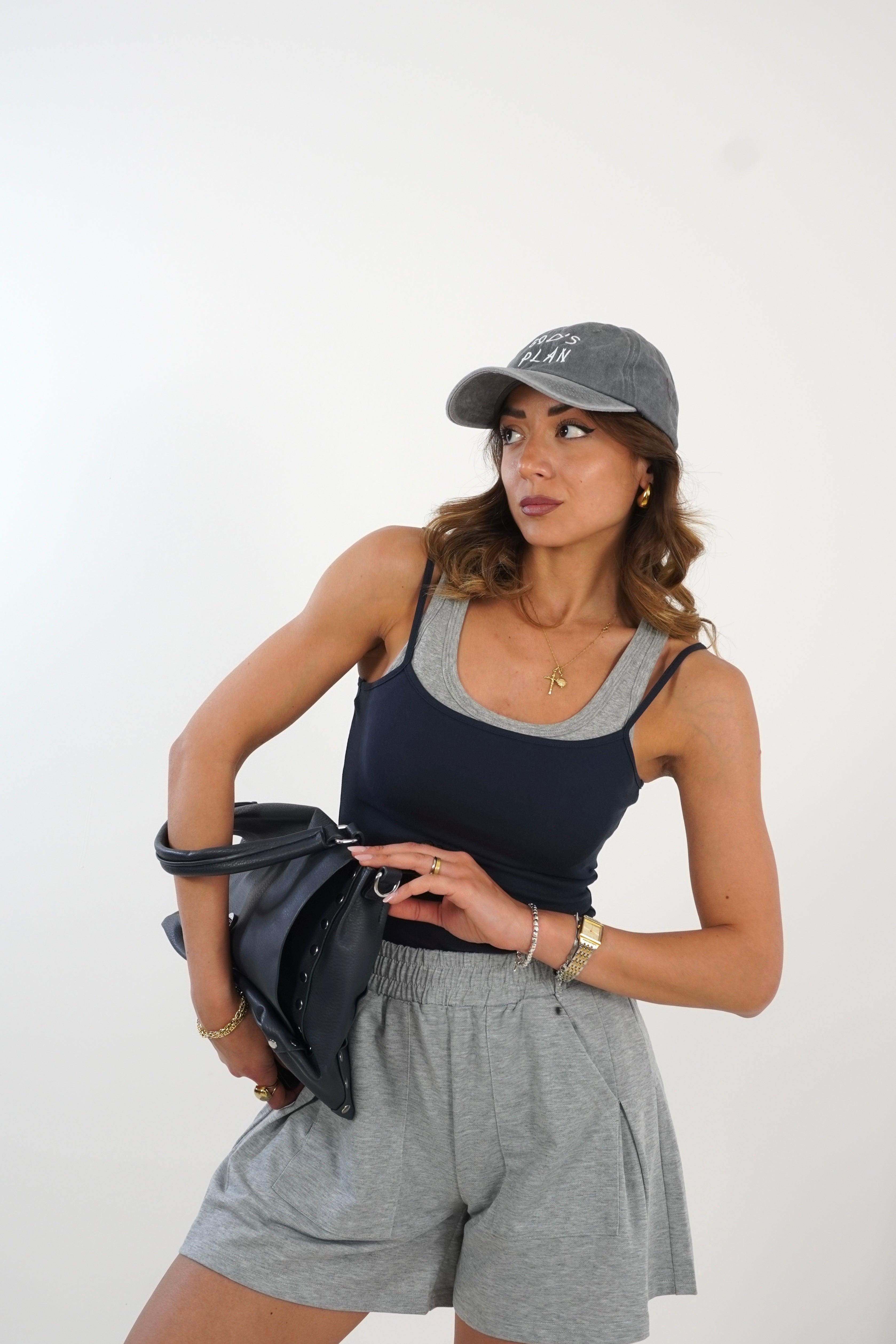 Top doppia bretella FS16299