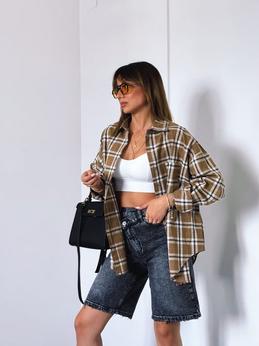 Camicia WOOD