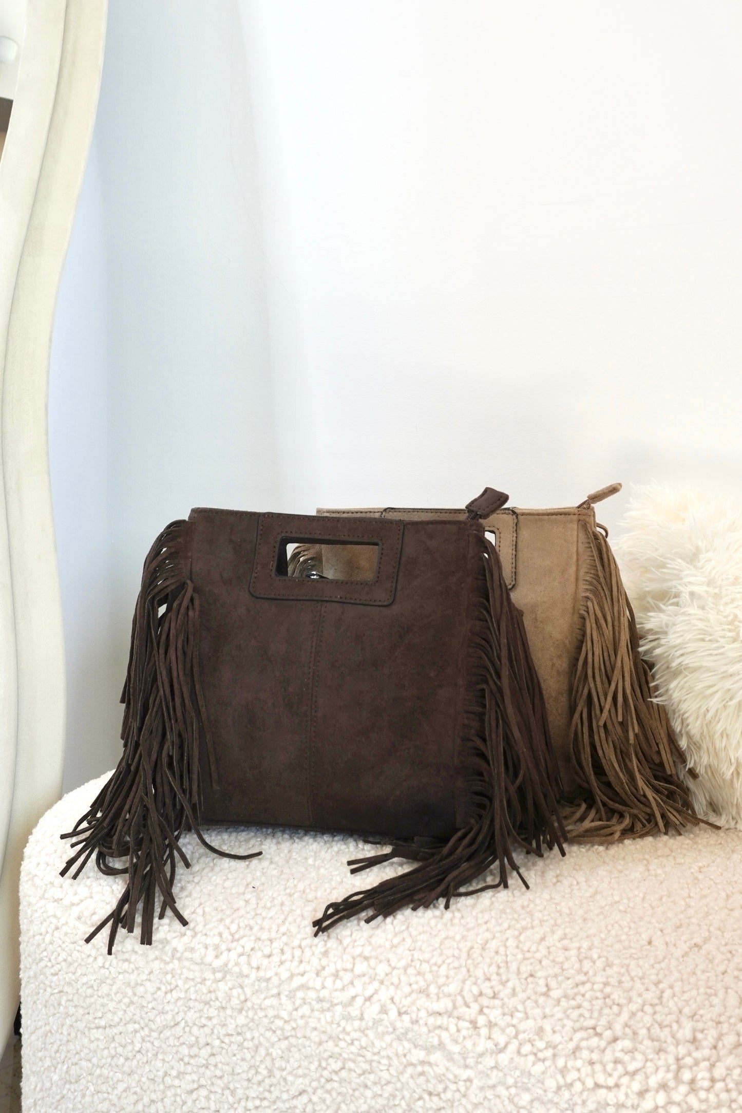 Borsa BOXY frange 1832