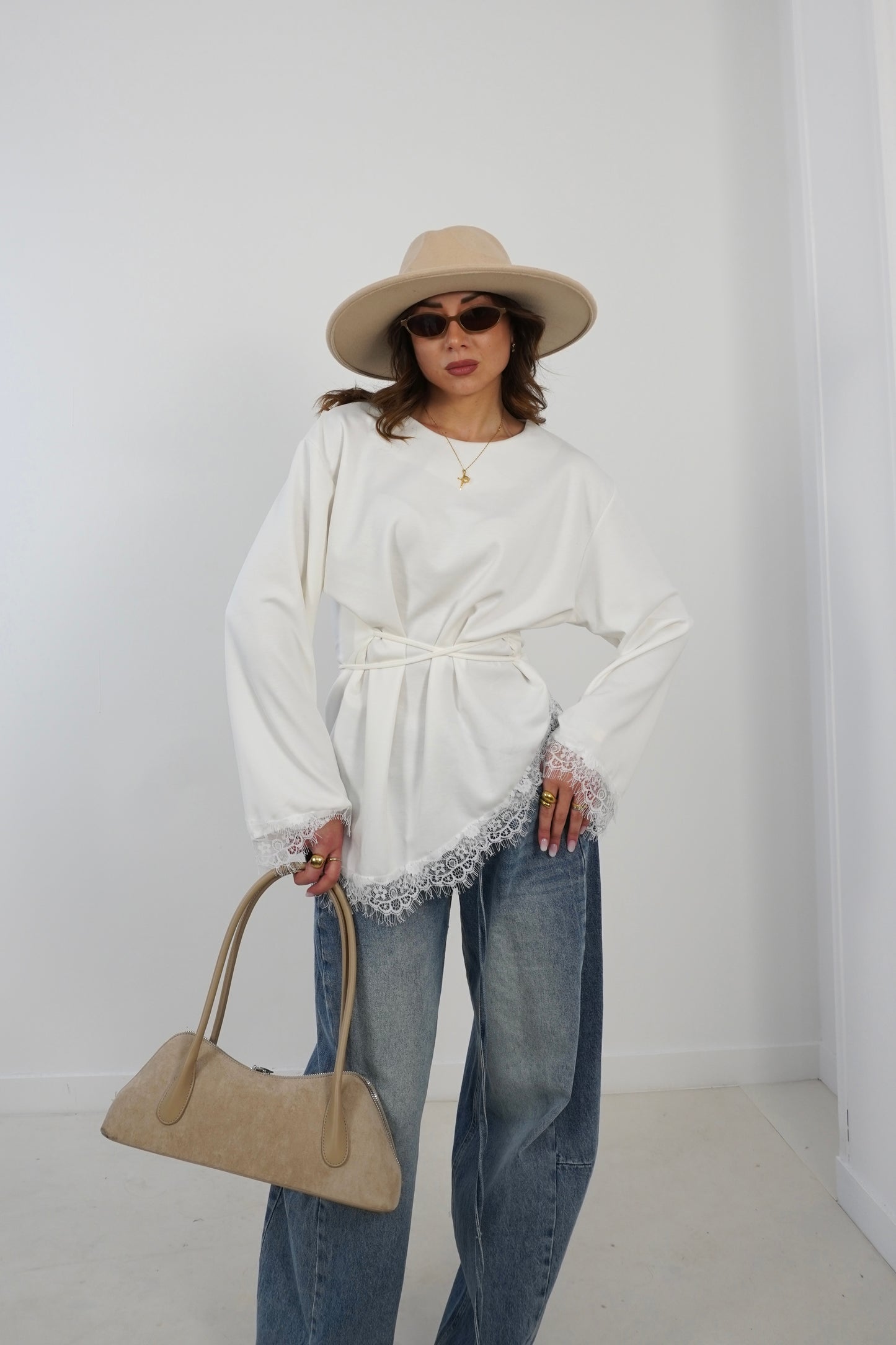 Top asimmetrico LACE 4624055