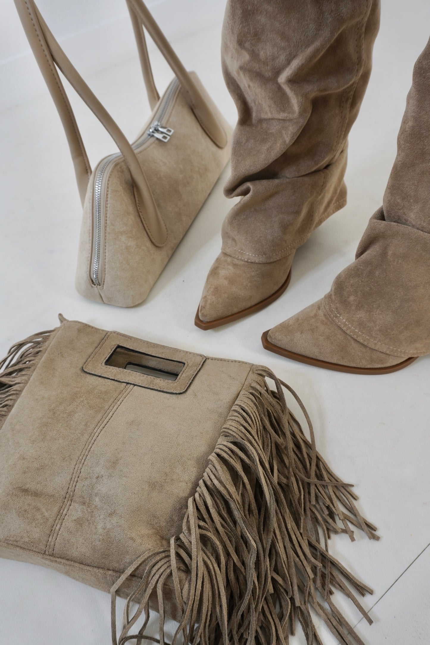 Borsa BOXY frange 1832