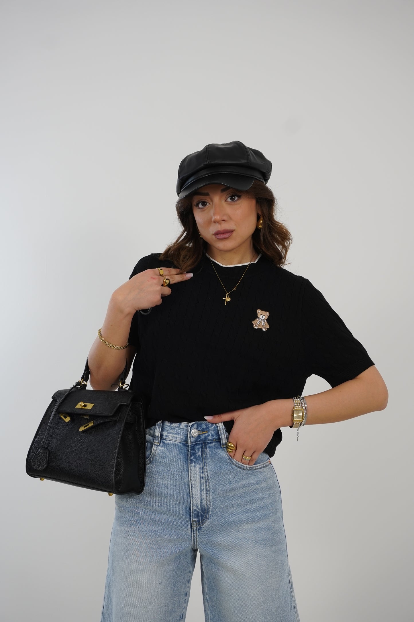 T-shirt TEDDY in filo GB66616