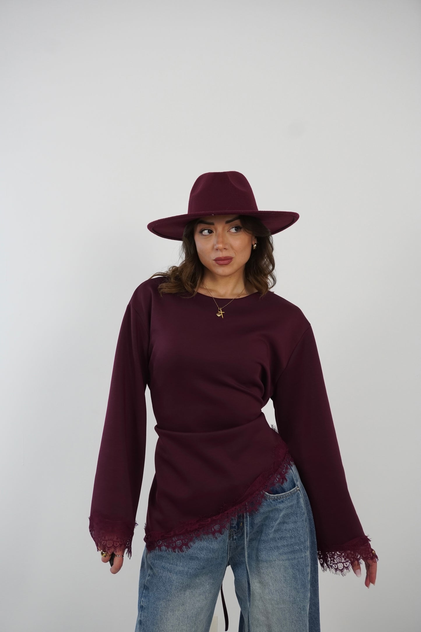 Top asimmetrico LACE 4624055