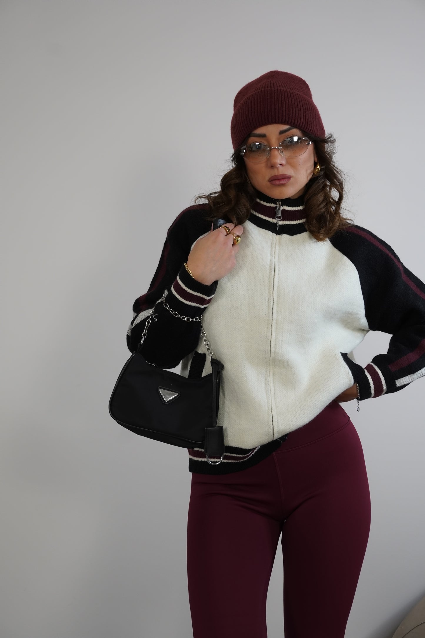 Cardigan zip 85 AV64880