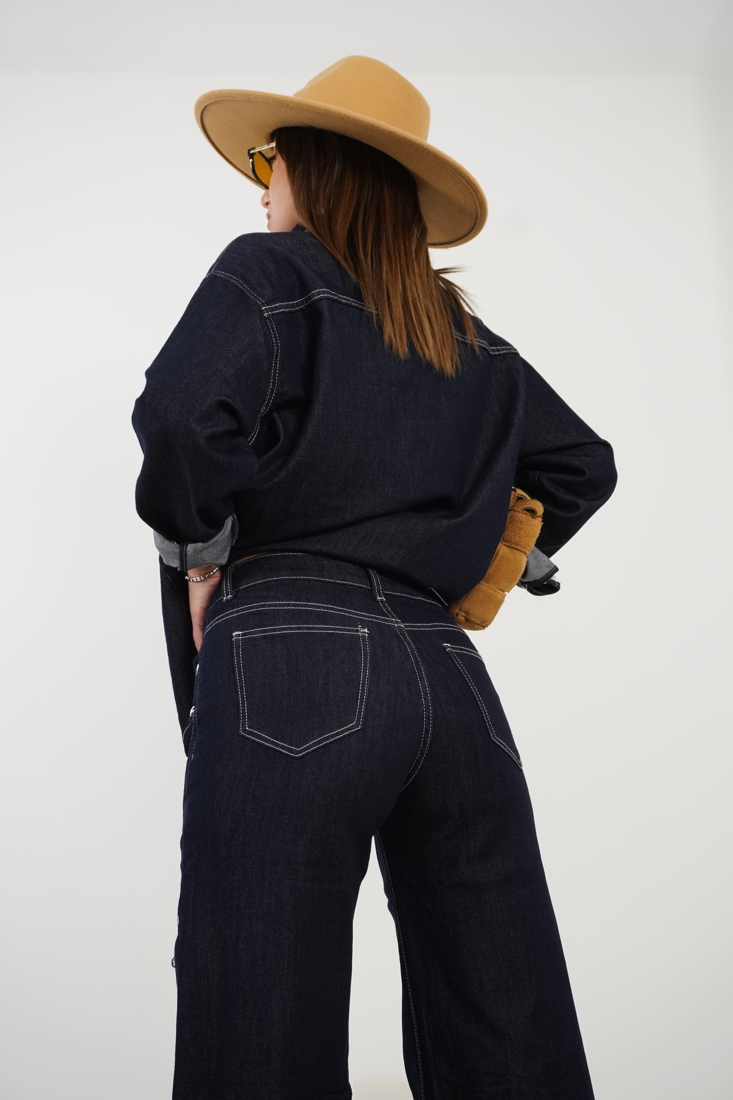 Jeans lavaggio 0 STUDS JF388