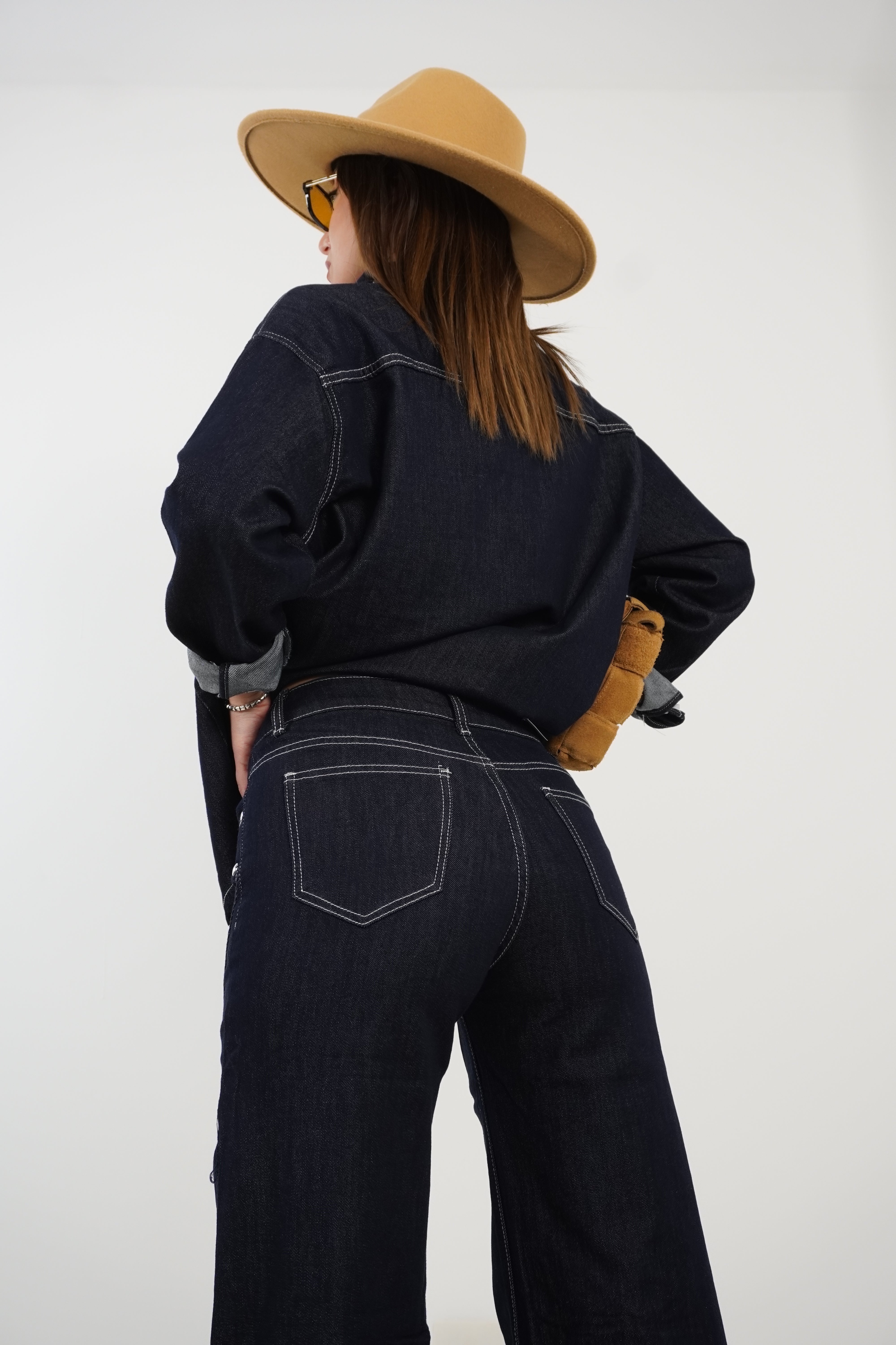 Jeans lavaggio 0 STUDS JF388