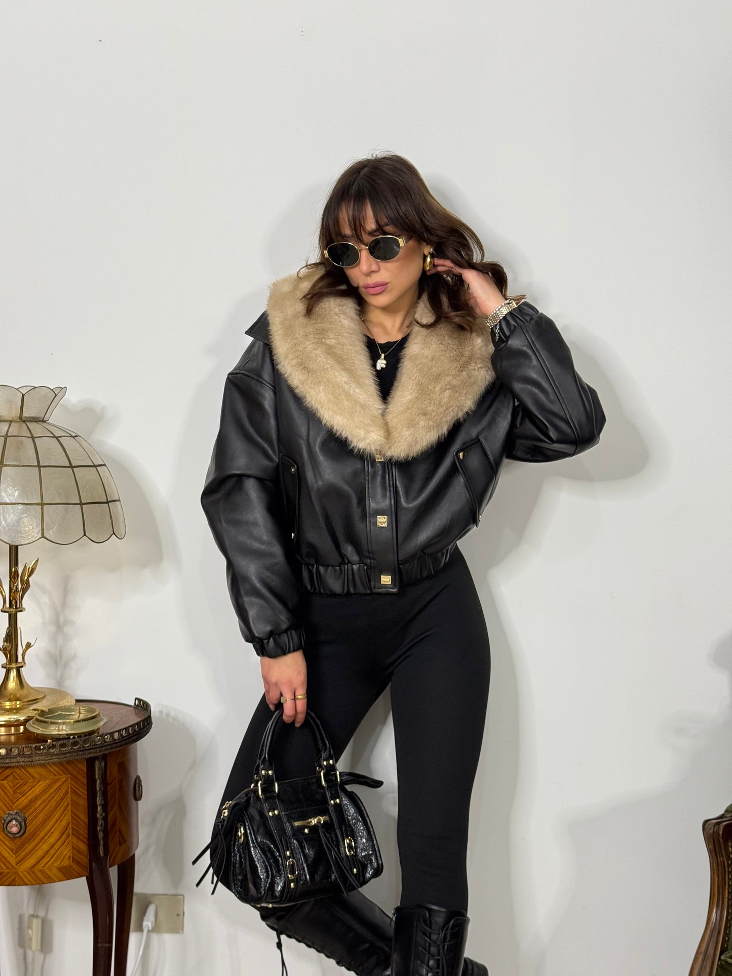 Bomber AVIATOR pelliccia