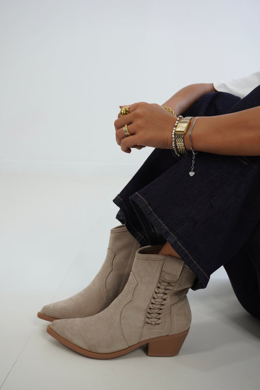 Texano basso beige